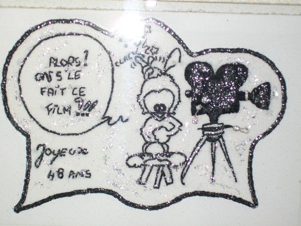 Encore une petite carte d'anniversaire !!! 
